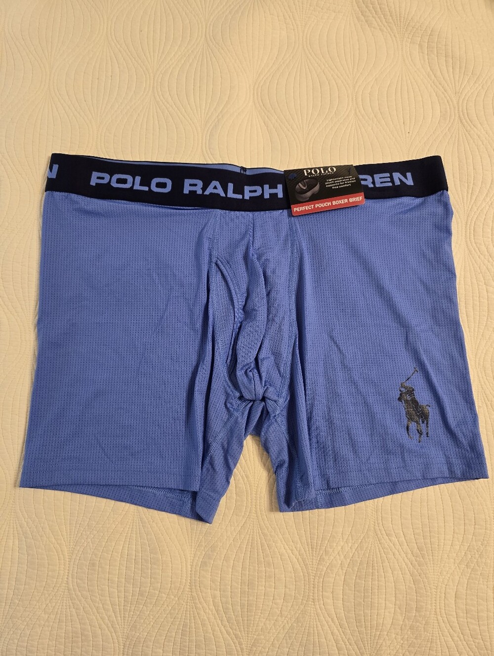 NWT Polo by Ralph Lauren Performance Boxer Briefs